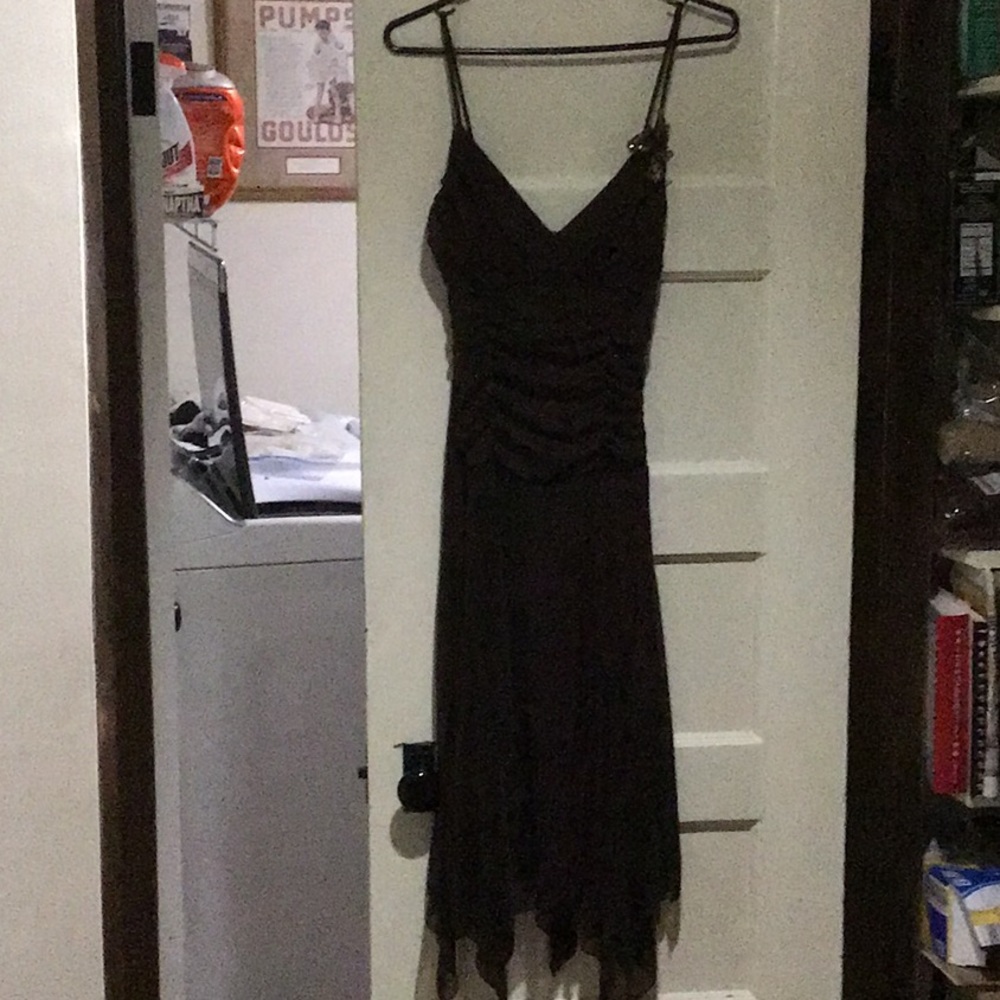 Evening wear spaghetti strap dress  Ruby Fox